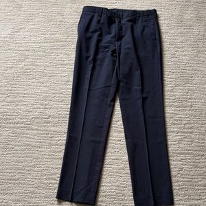 Banana Republic Men's Dark Navy Dress Pants - Classic Straight Fit